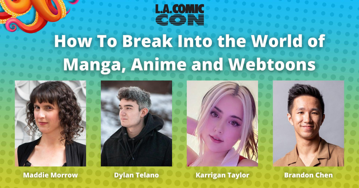 How to Break into the World of Manga, Anime, and Webtoons