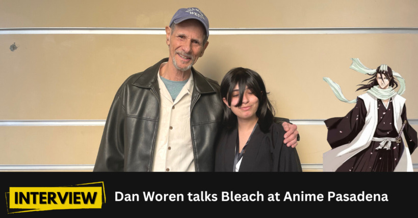 Dan Woren Interview at Anime Pasadena 2022