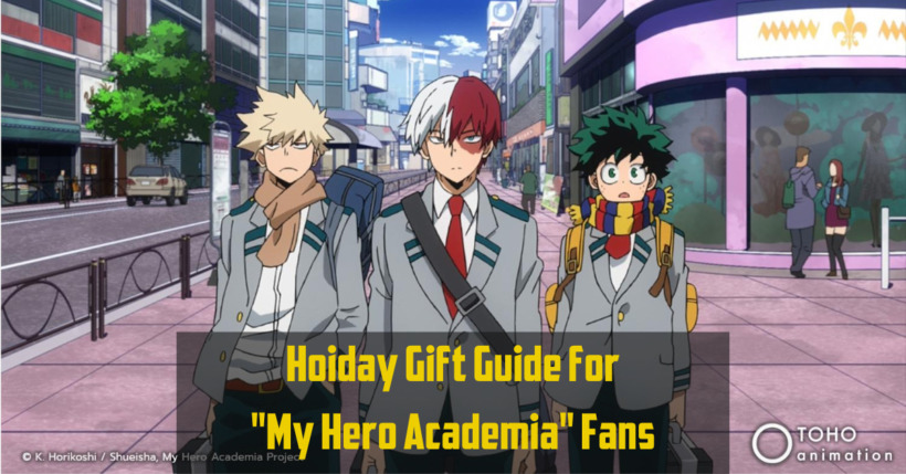 ‘My Hero Academia’ Gift Guide for the 2022 Holidays