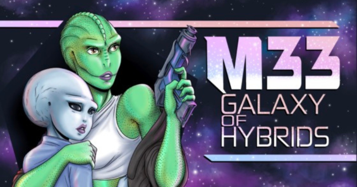 Interview with Natalie McKean, Comic Book Creator of M33