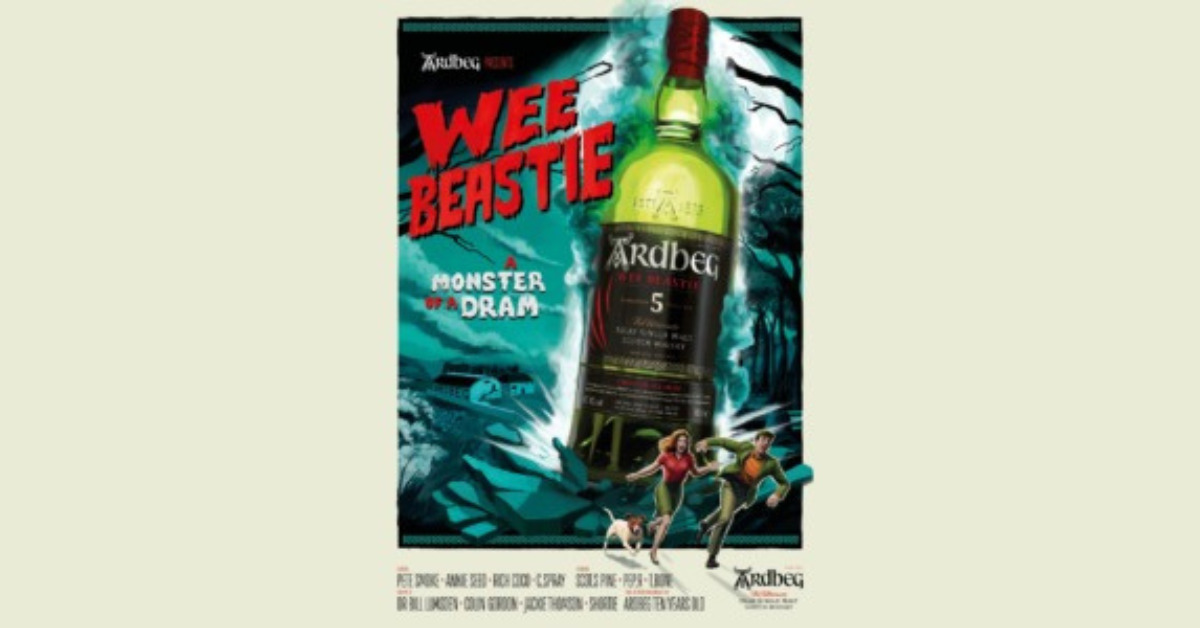 Ardbeg Whiskey at Los Angeles Comic Con