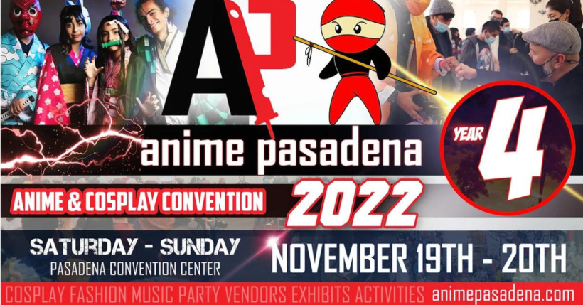 Anime Pasadena 2022 | Everything you need to know