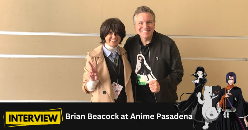 Brian Beacock Interview at Anime Pasadena 2022