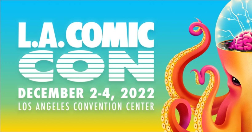 Visit Artists and Indie Creators at LA Comic Con