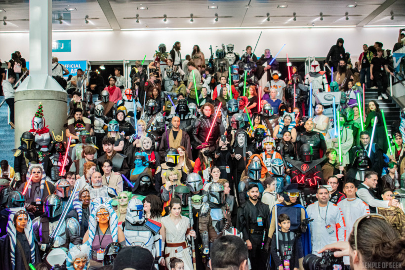 Huge Star Wars cosplayer gathering takes place at L.A. Comic Con