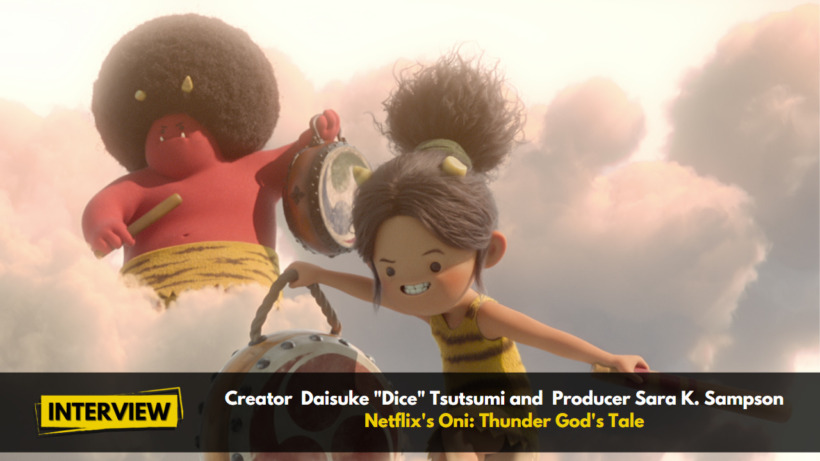 Netflix’s “ONI: Thunder God’s Tale” Interview