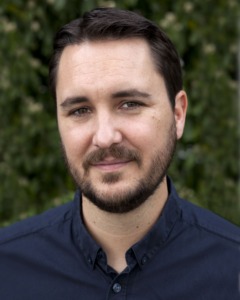 A headshot of actor Wil Wheaton. 