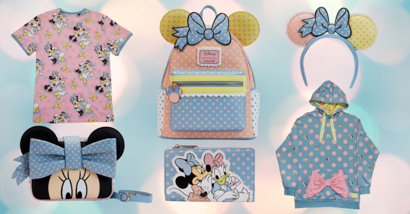 New from Loungefly, Minnie Mouse and Daisy Duck ‘90s Collection