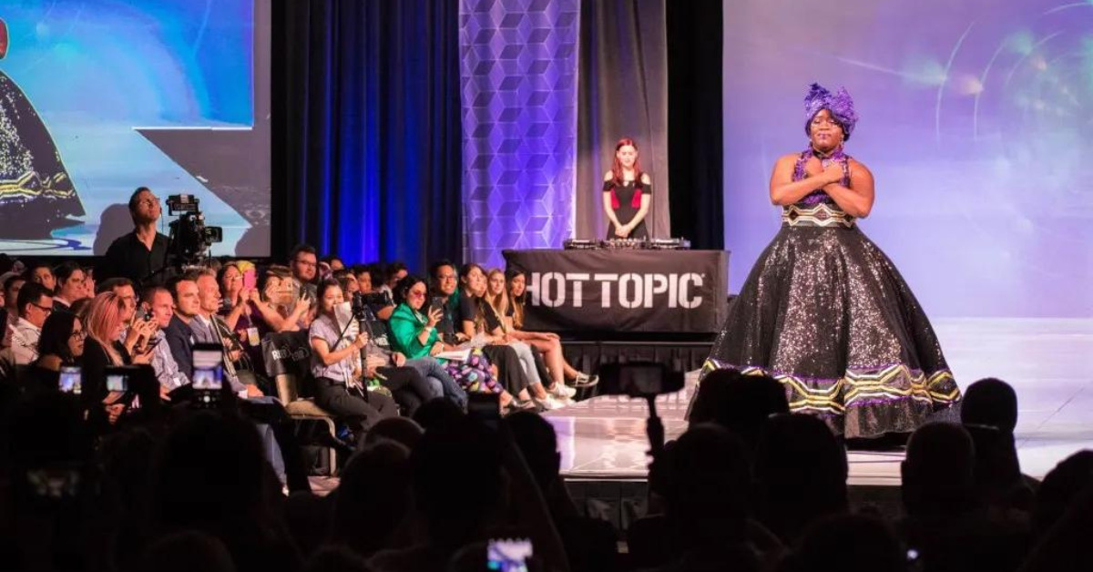 The Her Universe Fashion Show 2023 will be presented by Disney, Hot Topic