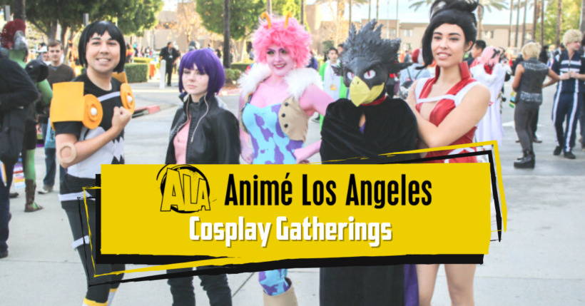 Anime Los Angeles 18 Cosplay Gatherings