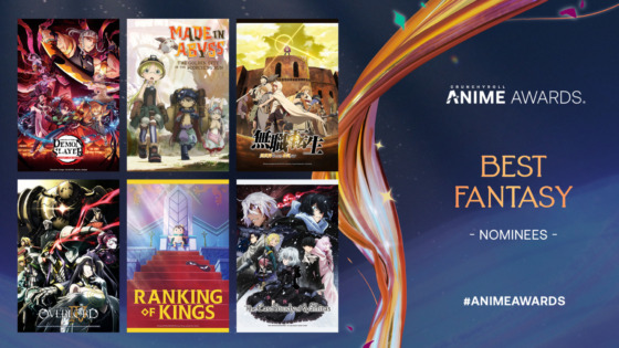 best fantasy nominees for the 2023 anime awards