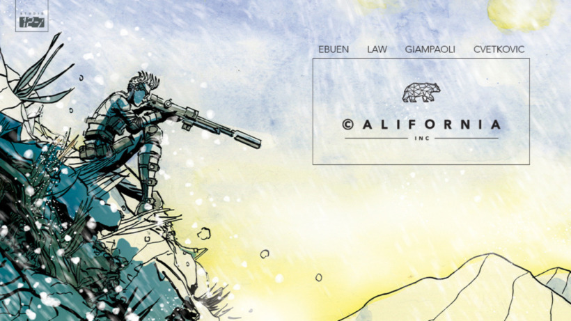 New comic book series based on a post-apocalyptic California