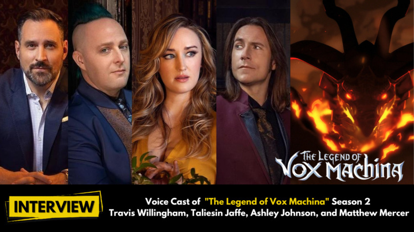 “The Legend of Vox Machina” Season 2 Cast Interviews