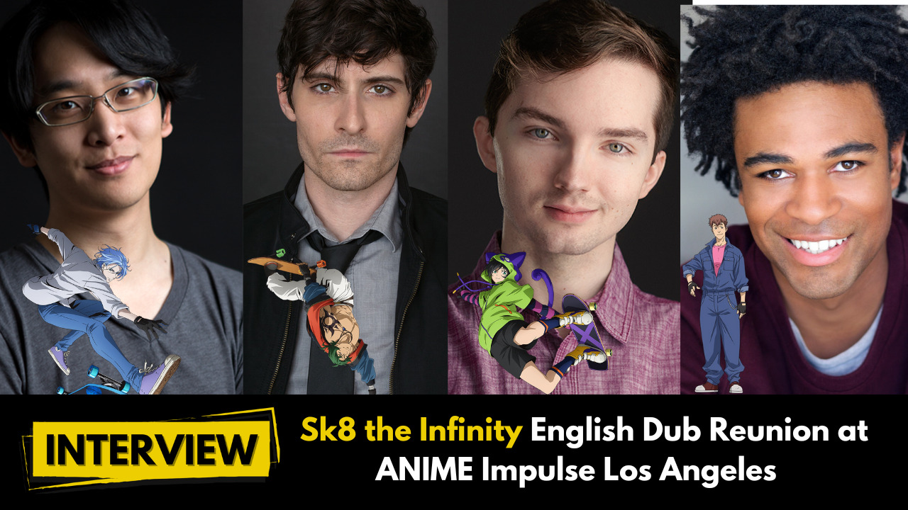 English Dub Review: SK8: The Infinity Adam, the Matador of Love