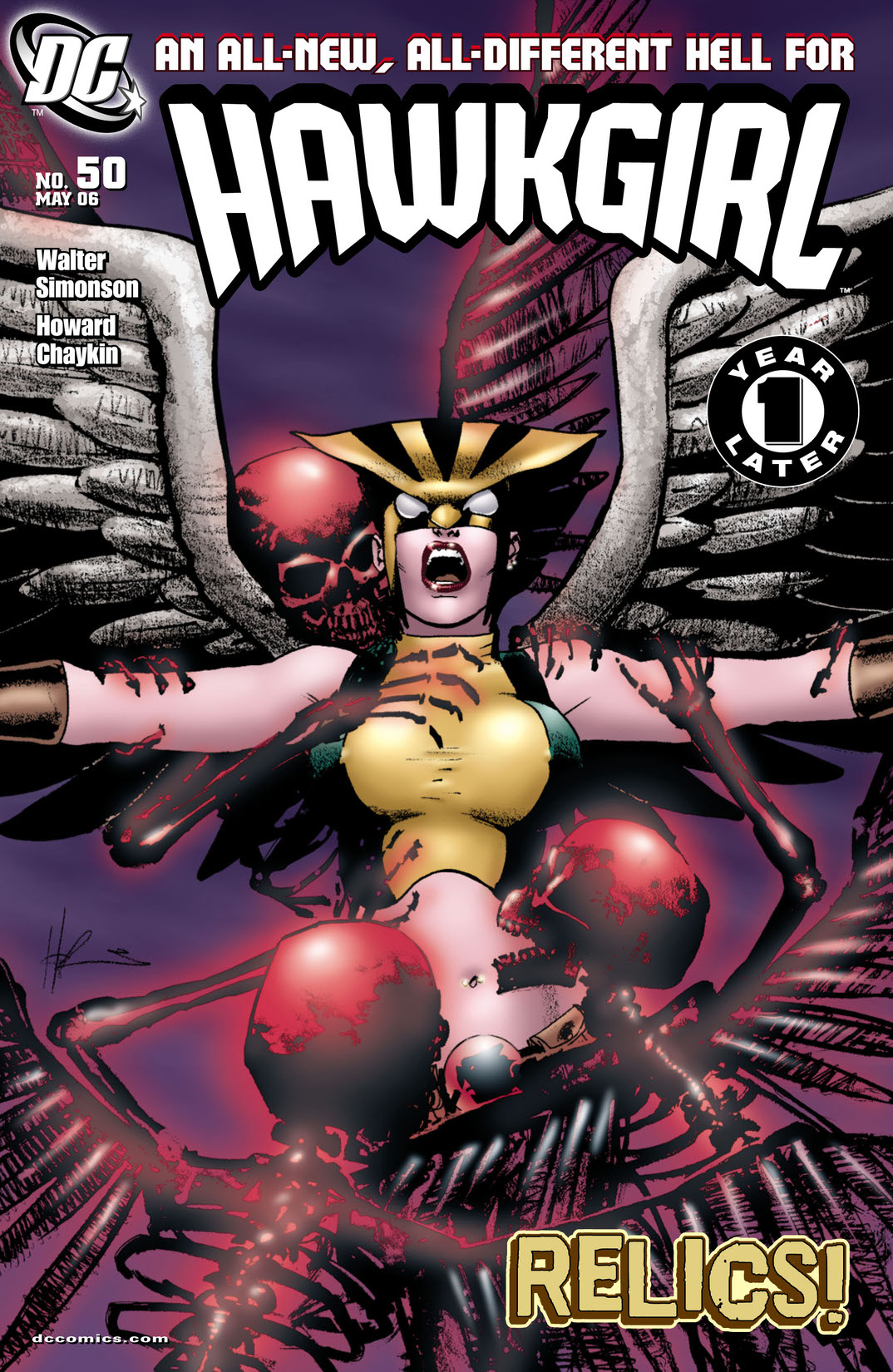 Hawkgirl cover