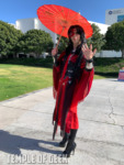 Hua Cheng cosplayer at Anime Los Angeles