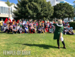 My Hero Academia group cosplayers at Anime Los Angeles.