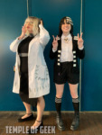 Soul Eater cosplayers at Anime Los Angeles