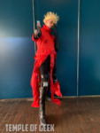 Vash the Stampede cosplayer at Anime Los Angeles.