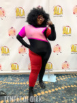 Garnet cosplayer at Anime Los Angeles.