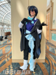 Vanitas cosplayer at Anime Los Angeles