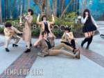 Dazai cosplayers at Anime Los Angeles.