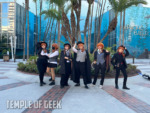 Chuuya cosplayers at Anime Los Angeles.