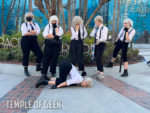 Atsushi cosplayers at Anime Los Angeles.