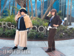 Ranpo cosplayers at Anime Los Angeles.