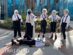 Atsushi and Sigma cosplayers at Anime Los Angeles.