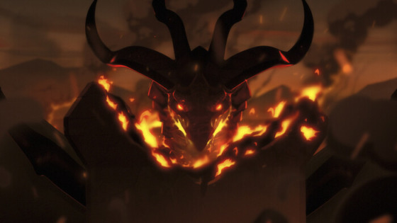 An image of Thordak, the Cinder King