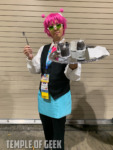 Saiki K cosplayer at Anime Los Angeles.