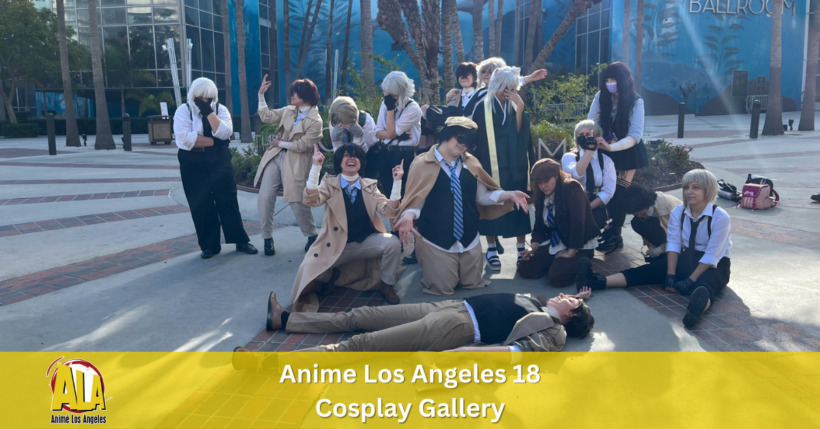 Anime Los Angeles Cosplay Gallery 2023
