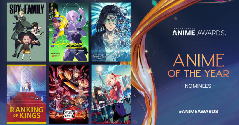 2023 Anime Awards | Voting is now open