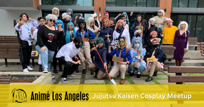 Jujutsu Kaisen Cosplay Meetup at Anime Los Angeles 18