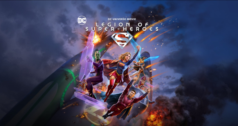 Review of the DC Animated Film “Legion Of Super-Heroes”