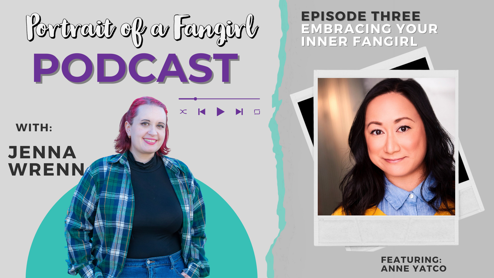 Anne Yatco on embracing your inner Fangirl - POAFG Podcast