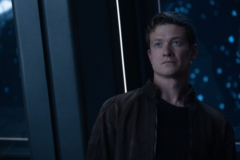 Ed Speleers as Jack Crusher on Star Trek Picard