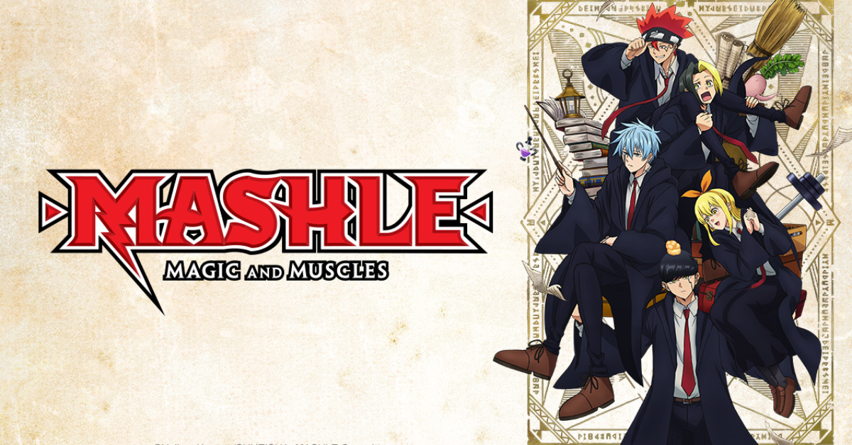 Mashle Magic and Muscles - Anime Costumes