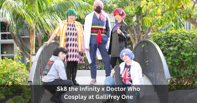 Sk8 the Infinity Cosplay at Gallifrey One 2023