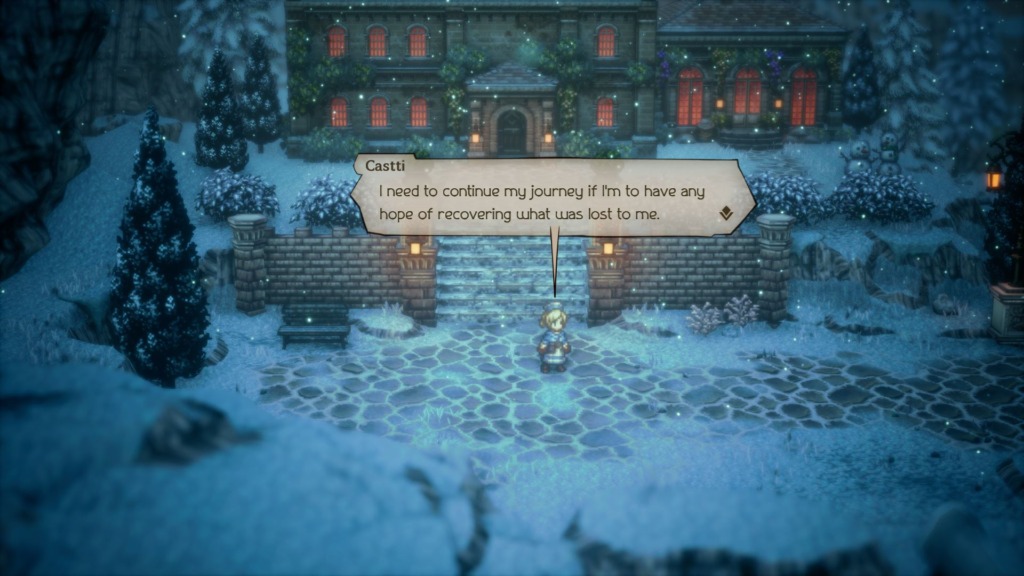 Octopath Traveler II screenshot. 