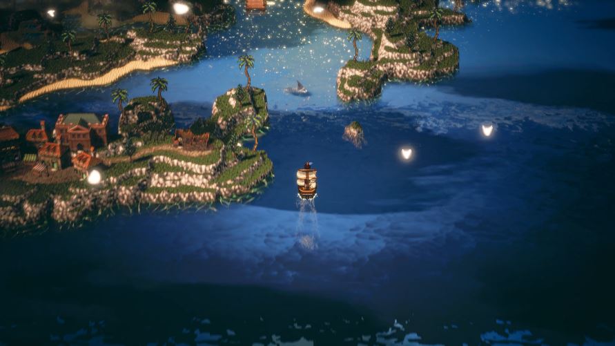 Octopath Traveler II screenshot.