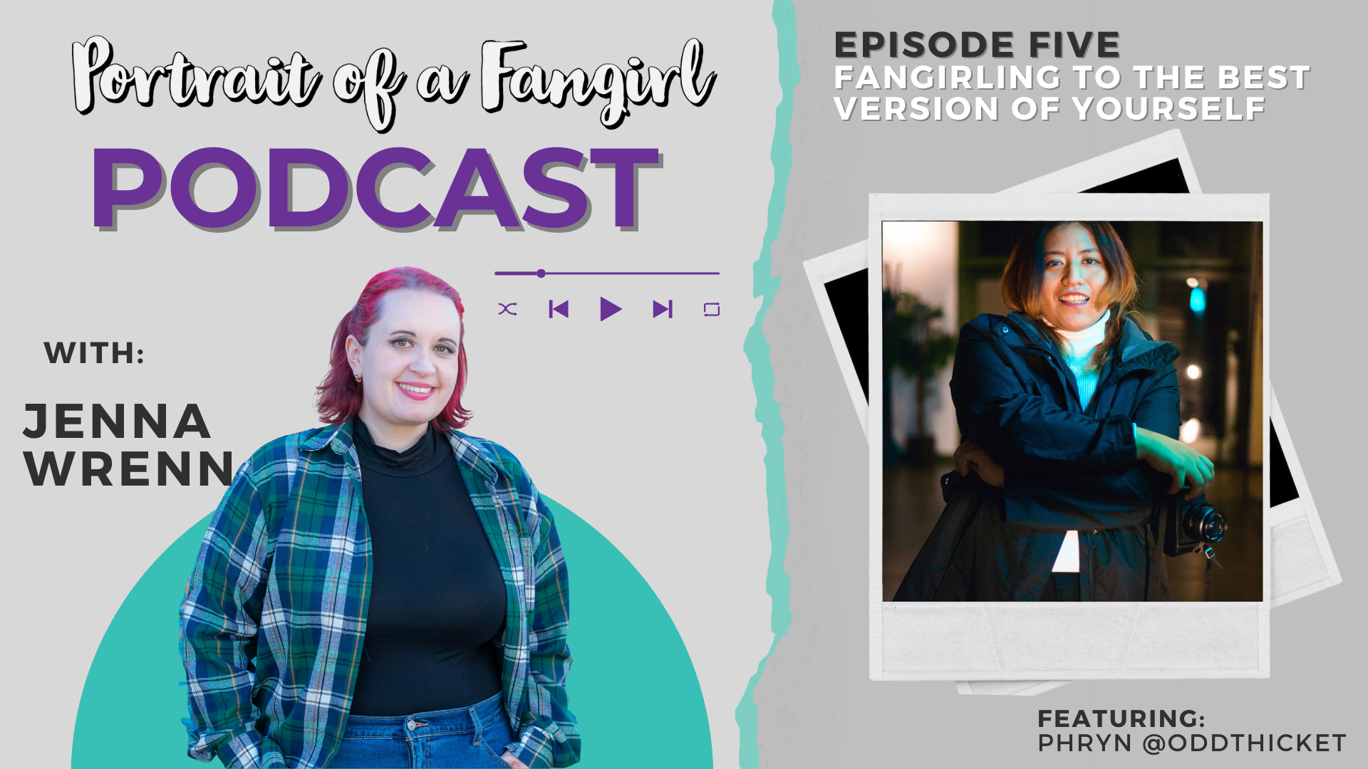 Fangirling to the Best Version of Yourself – POAFG Podcast