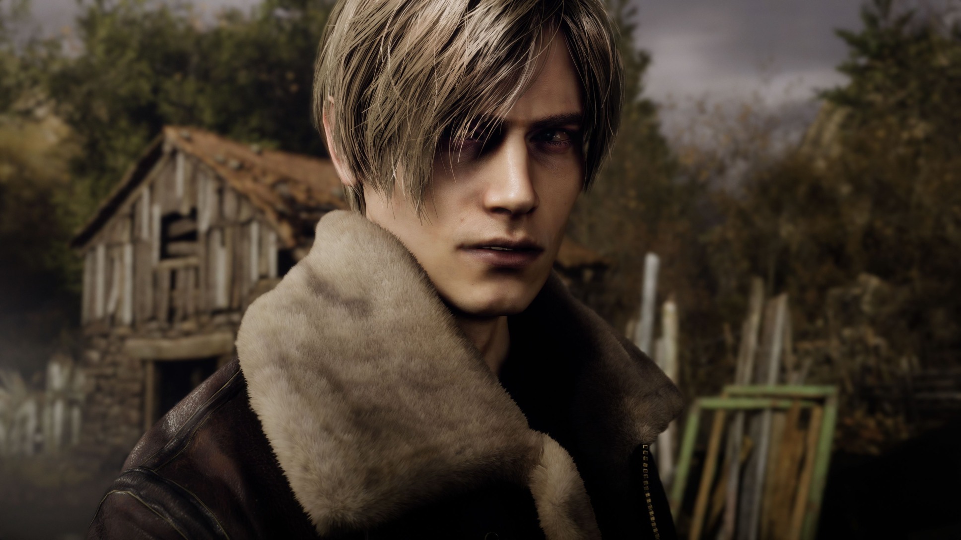 Resident Evil 4 Remake Nods To Darkside Chronicles With Krauser Art