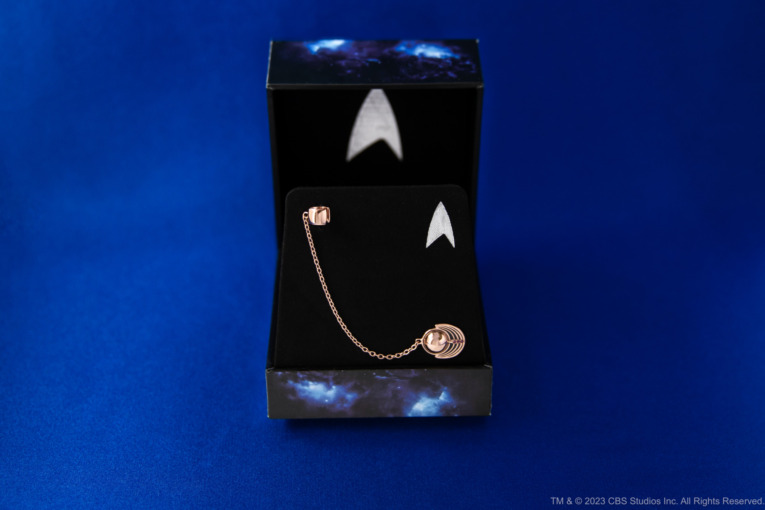 Bajoran earring from Star Trek Picard Season 3