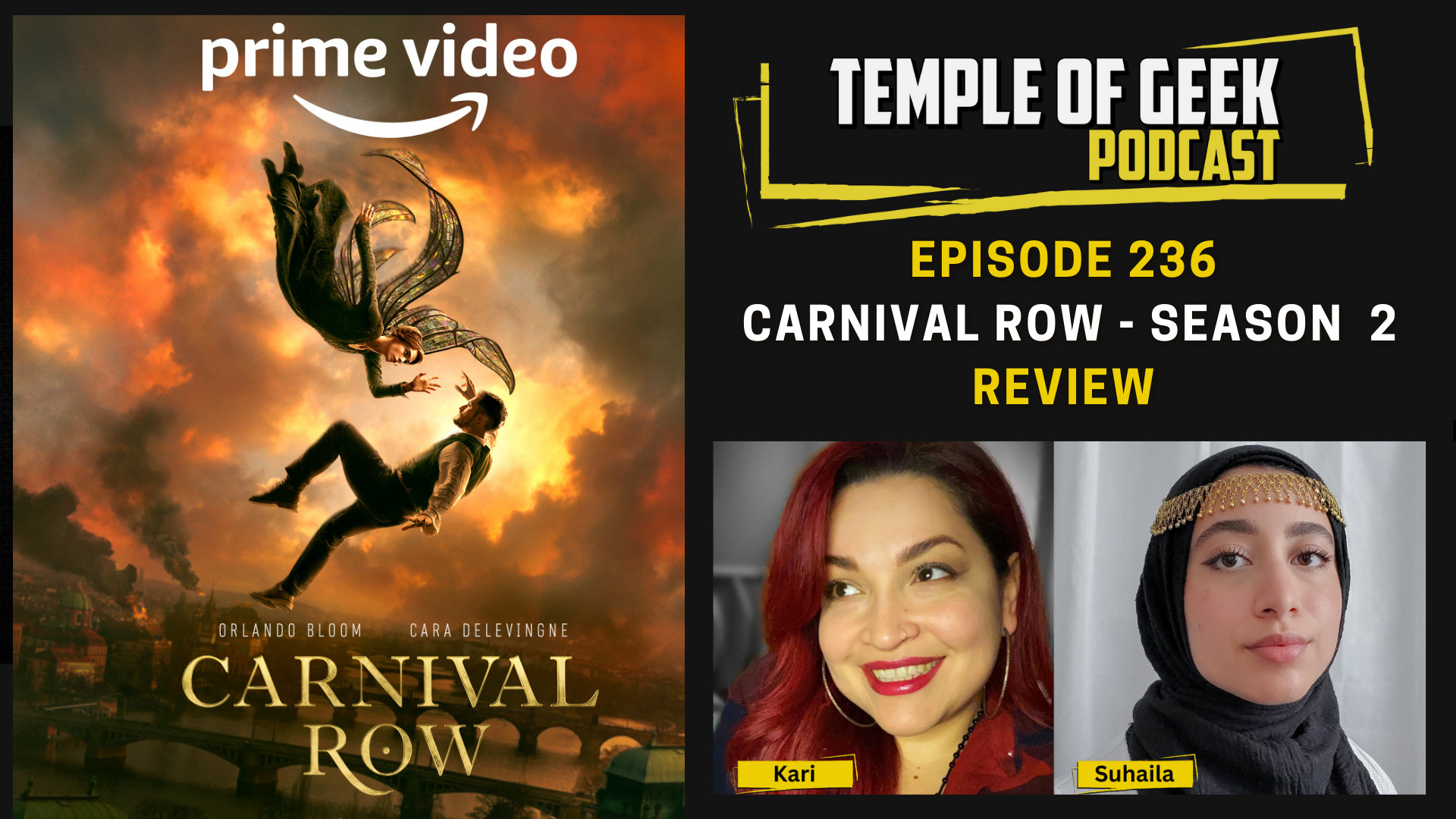 Carnival Row Season 2 Review | Temple of Geek Podcast thumbnail