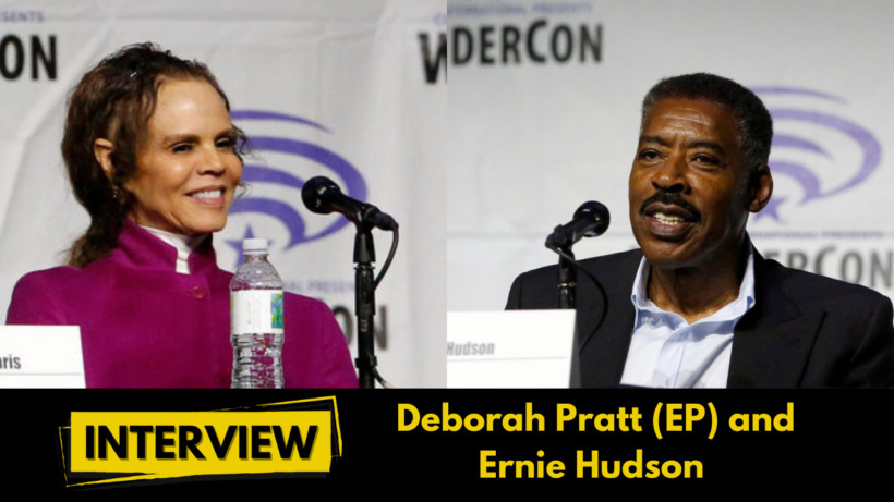 Quantum Leap’s Ernie Hudson and Deborah Pratt Interview