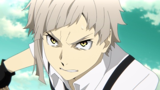 Atsushi in the Bungo Stray Dogs season 5 promo trailer