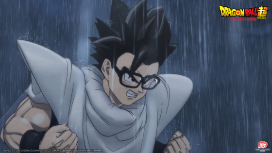 Gohan voiced by Kyle Hebert