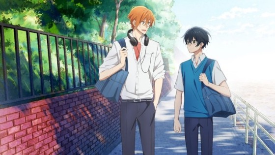 Sasaki and Miyano as a short anime recommendation